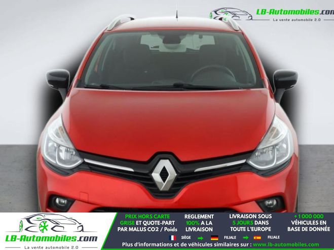 Renault Clio TCe 120 BVM Rouge de 2017