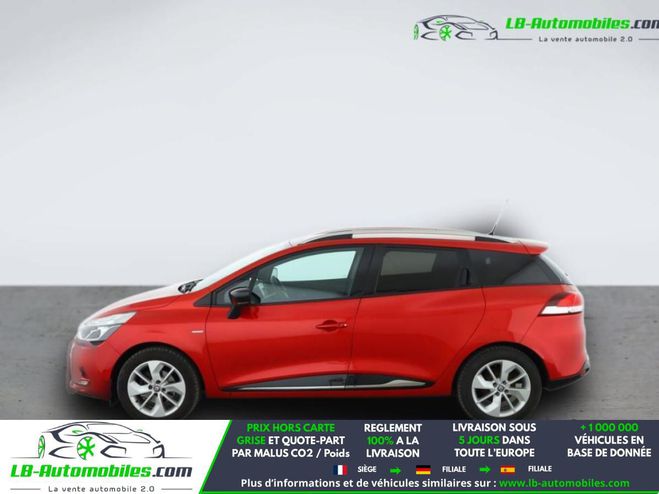 Renault Clio TCe 120 BVM Rouge de 2017