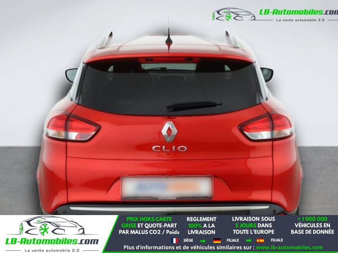 Renault Clio TCe 120 BVM Rouge de 2017