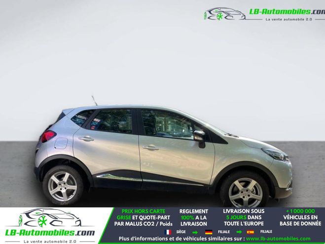 Renault Captur TCe120 BVA Argent� M�tallique de 2016