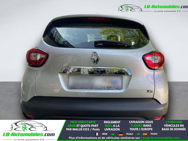 Renault Captur TCe120 BVA Argent� M�tallique de 2016