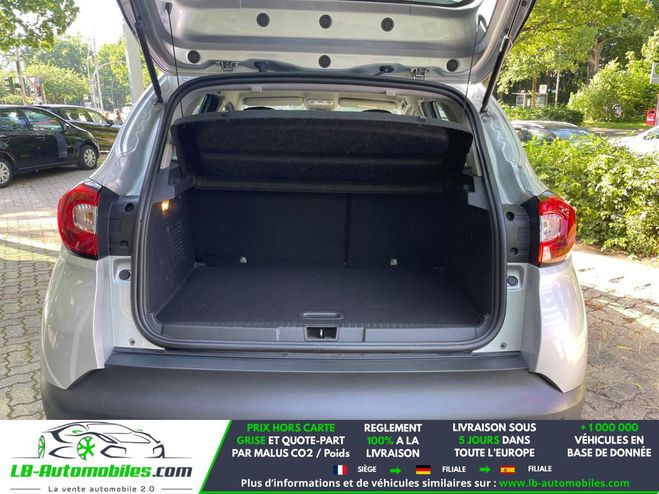 Renault Captur TCe120 BVA Argent� M�tallique de 2016