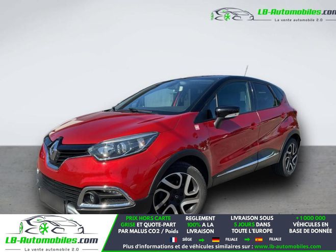 Renault Captur TCe120 BVA Rouge M�tallique de 2015