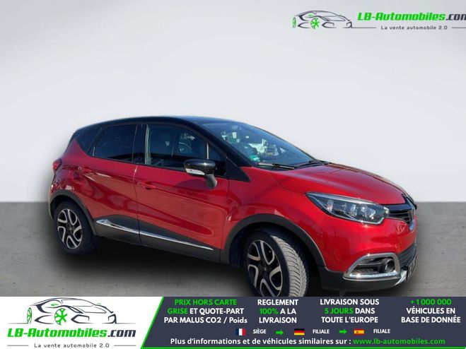 Renault Captur TCe120 BVA Rouge M�tallique de 2015