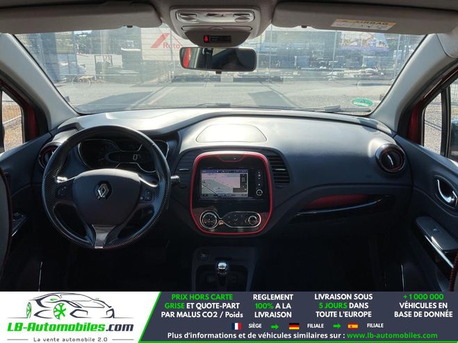 Renault Captur TCe120 BVA Rouge M�tallique de 2015