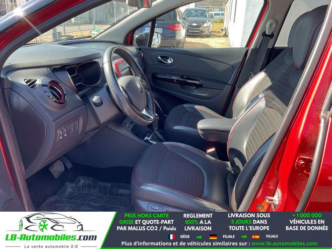 Renault Captur TCe120 BVA Rouge M�tallique de 2015