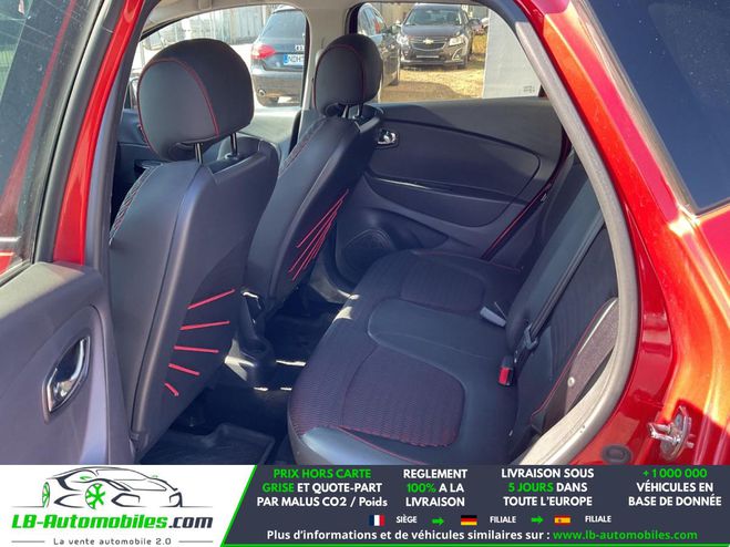 Renault Captur TCe120 BVA Rouge M�tallique de 2015