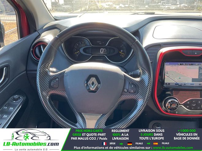 Renault Captur TCe120 BVA Rouge M�tallique de 2015