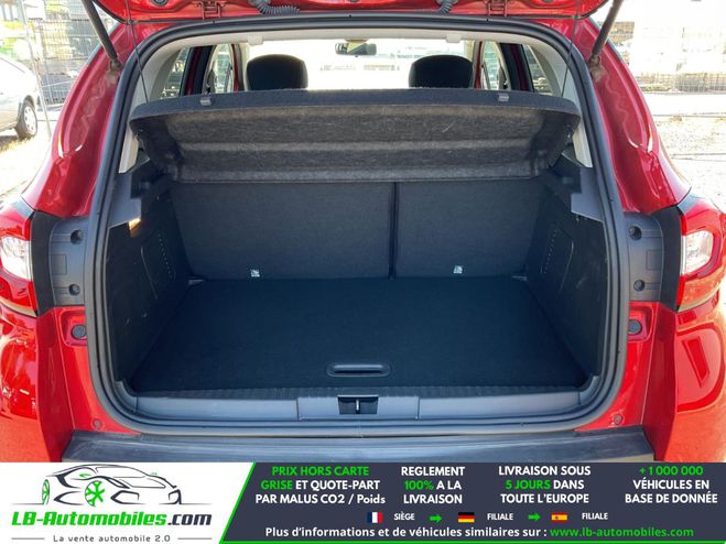 Renault Captur TCe120 BVA Rouge M�tallique de 2015