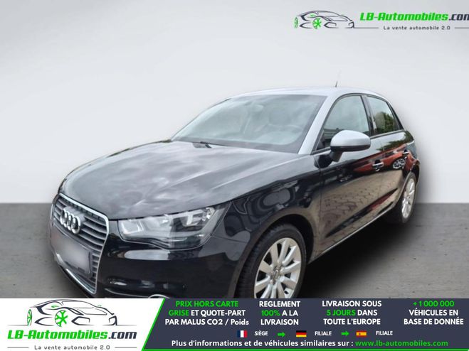 Audi A1 1.0 TFSI 82 Noir de 2014