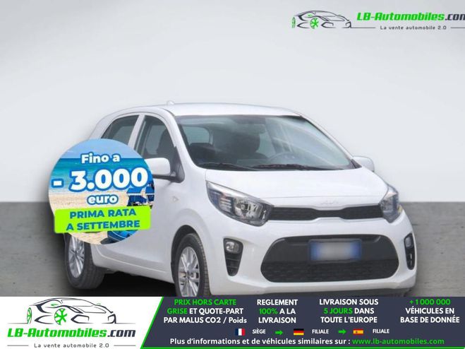 Kia Picanto 1.0 DPi 63 ch BVM Blanc M�tallique de 2024