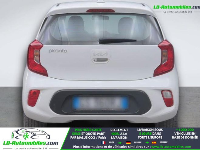 Kia Picanto 1.0 DPi 63 ch BVM Blanc M�tallique de 2024