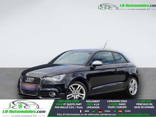 Audi A1 1.4 TFSI 122 Noir M�tallique de 2012
