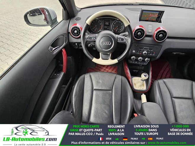 Audi A1 1.4 TFSI 122 Noir M�tallique de 2012