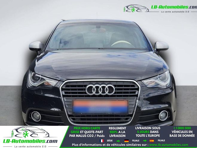 Audi A1 1.4 TFSI 122 Noir M�tallique de 2012