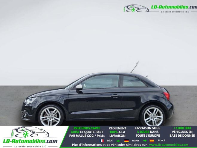 Audi A1 1.4 TFSI 122 Noir M�tallique de 2012
