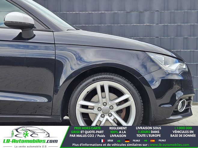Audi A1 1.4 TFSI 122 Noir M�tallique de 2012