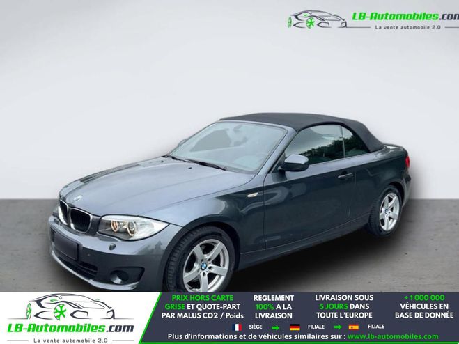 BMW Serie 1 118i 143CH BVA Gris M�tallique de 2012