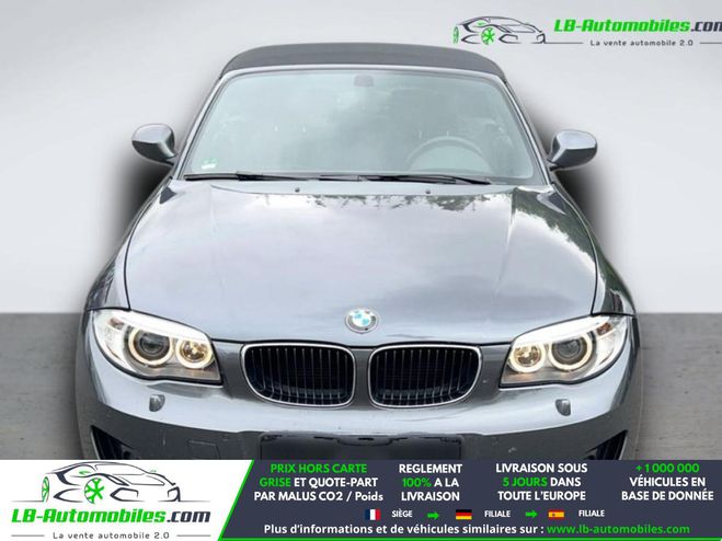 BMW Serie 1 118i 143CH BVA Gris M�tallique de 2012