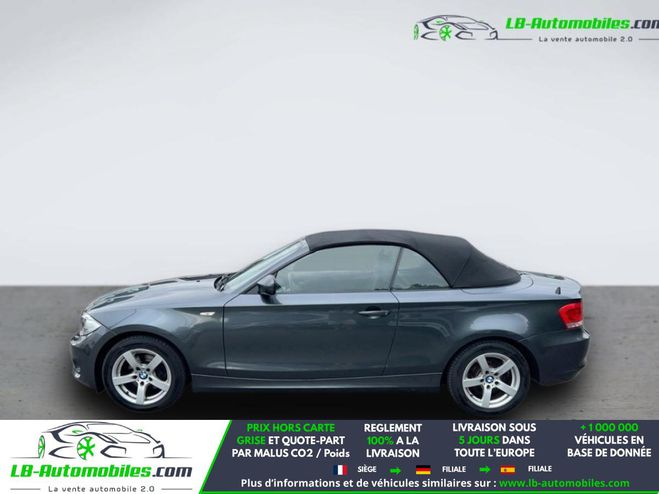 BMW Serie 1 118i 143CH BVA Gris M�tallique de 2012