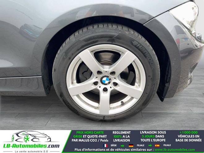 BMW Serie 1 118i 143CH BVA Gris M�tallique de 2012