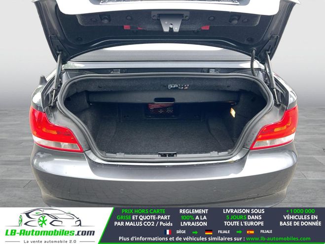 BMW Serie 1 118i 143CH BVA Gris M�tallique de 2012