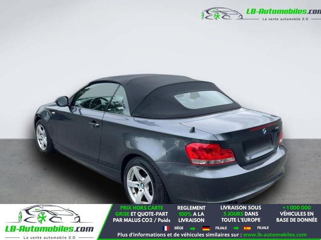 BMW Serie 1 118i 143CH BVA Gris M�tallique de 2012