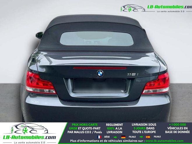 BMW Serie 1 118i 143CH BVA Gris M�tallique de 2012