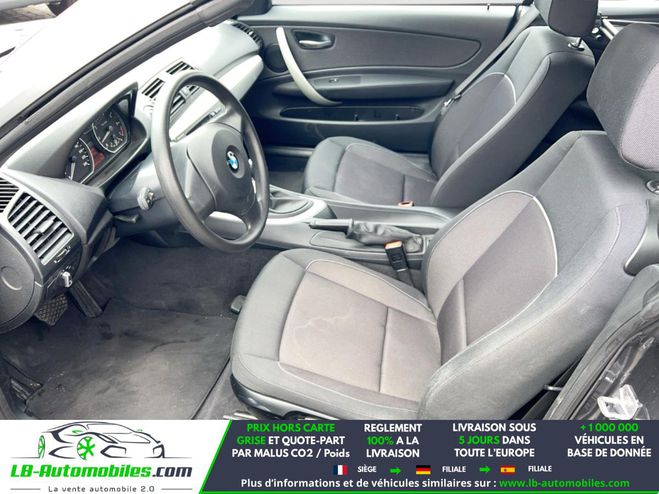 BMW Serie 1 118i 143CH BVA Gris M�tallique de 2012