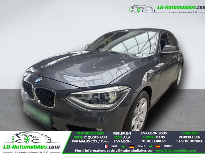 BMW Serie 1 118i 170CH Gris M�tallique de 2012