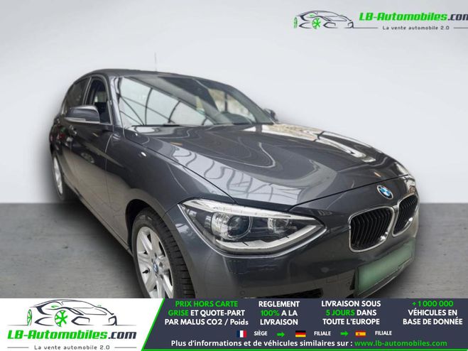 BMW Serie 1 118i 170CH Gris M�tallique de 2012