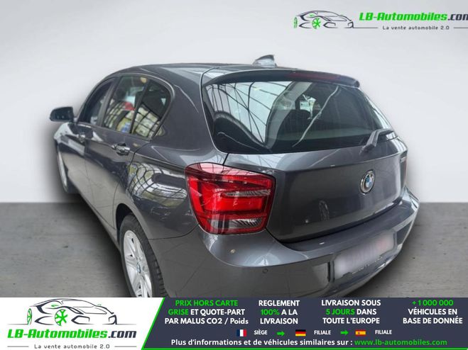 BMW Serie 1 118i 170CH Gris M�tallique de 2012