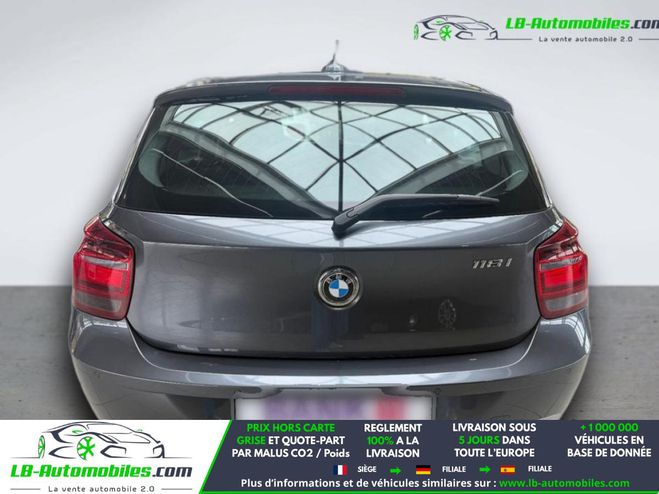 BMW Serie 1 118i 170CH Gris M�tallique de 2012