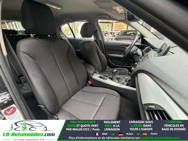 BMW Serie 1 118i 170CH Gris M�tallique de 2012