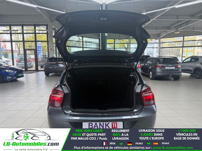 BMW Serie 1 118i 170CH Gris M�tallique de 2012