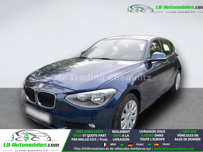 BMW Serie 1 116i 136CH Bleu M�tallique de 2012