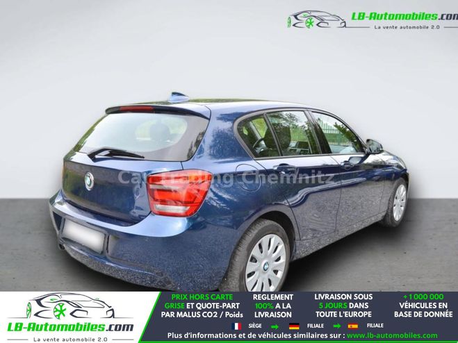 BMW Serie 1 116i 136CH Bleu M�tallique de 2012