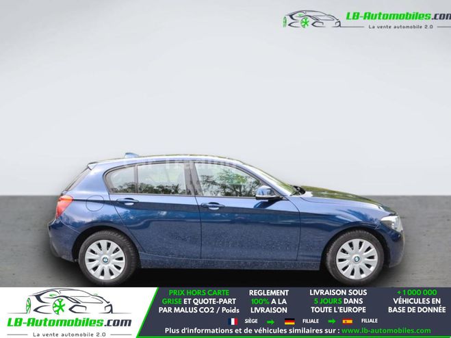 BMW Serie 1 116i 136CH Bleu M�tallique de 2012