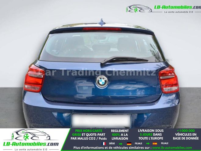 BMW Serie 1 116i 136CH Bleu M�tallique de 2012
