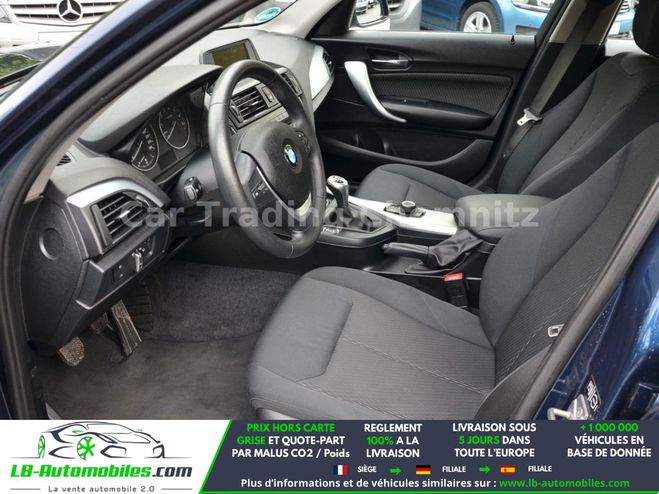 BMW Serie 1 116i 136CH Bleu M�tallique de 2012
