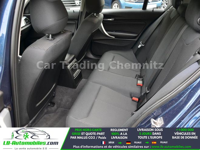BMW Serie 1 116i 136CH Bleu M�tallique de 2012