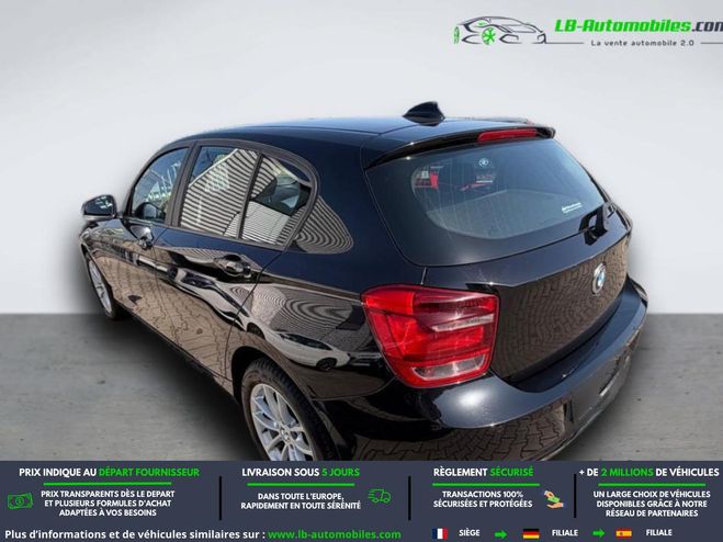 BMW Serie 1 114i 102CH Noir M�tallique de 2013