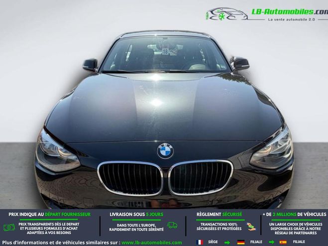 BMW Serie 1 114i 102CH Noir M�tallique de 2013