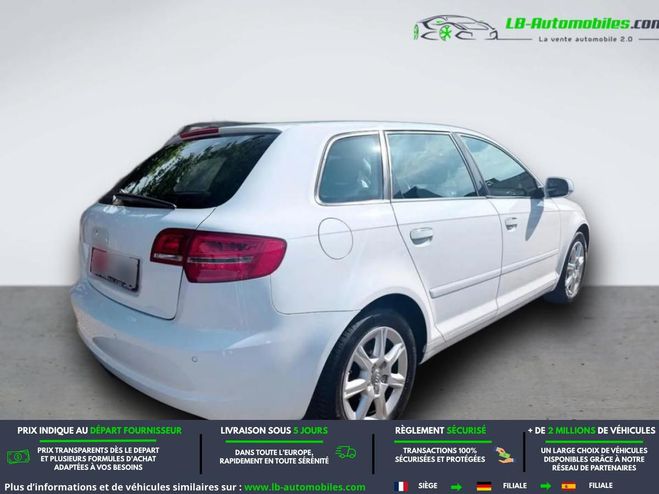 Audi A3 1.4 TFSI 125 BVA Blanc de 2010