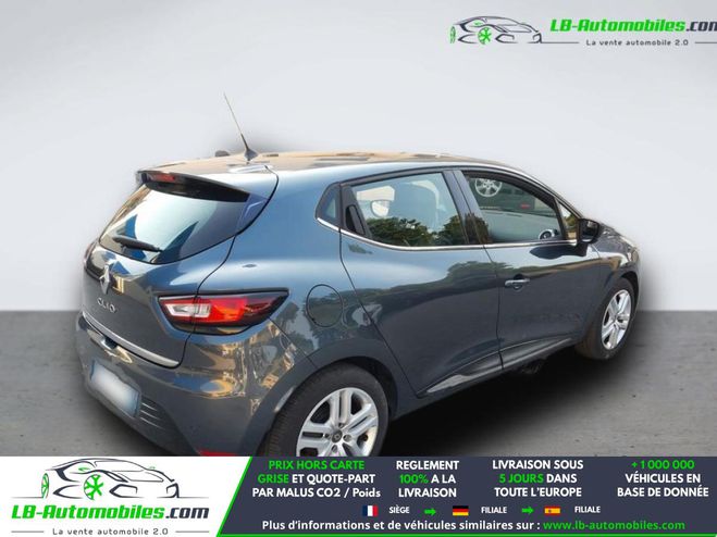 Renault Clio dCi 75 BVM Gris M�tallique de 2018