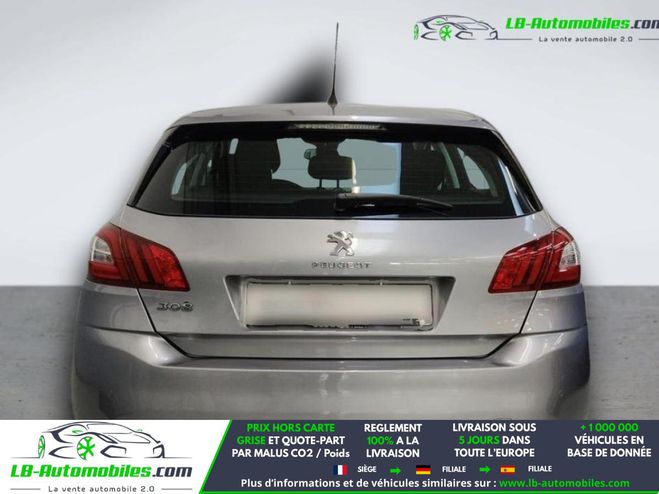 Peugeot 308 BlueHDi 100ch  BVM Gris de 2017