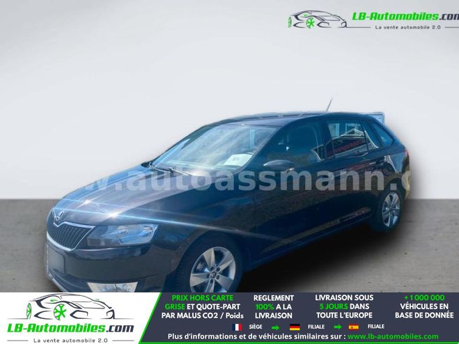 Skoda Rapid 1.2 TSI 90 ch BVM Noir M�tallique de 2016