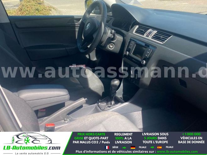 Skoda Rapid 1.2 TSI 90 ch BVM Noir M�tallique de 2016