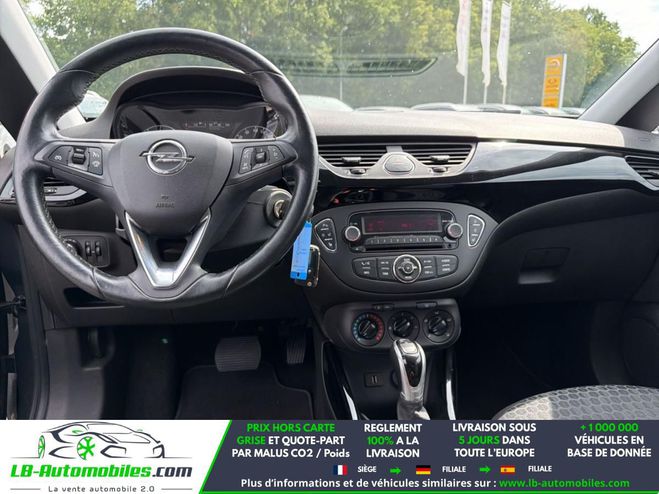 Opel Corsa 1.4 90 ch BVA Gris M�tallique de 2016
