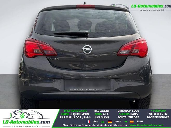 Opel Corsa 1.4 90 ch BVA Gris M�tallique de 2016
